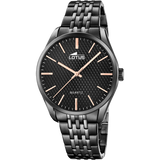 Relógio lotus minimalist for him 19068/2 preto pulsera de de aço inoxidável, homem_PRODUCT