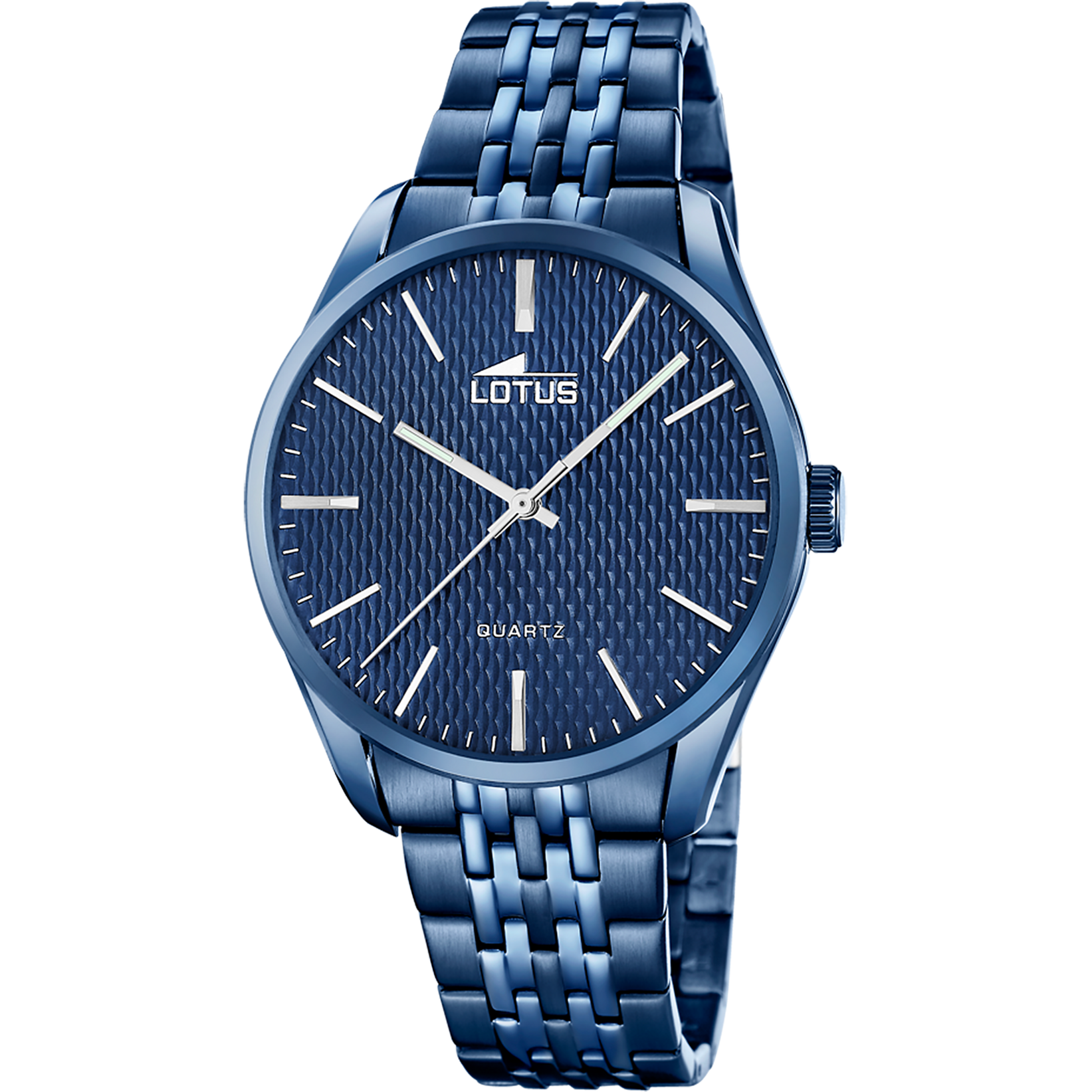 Relógio lotus minimalist for him 19069/1 azul pulsera de de aço inoxidável, homem_PRODUCT