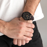 Relógio lotus minimalist for him 19070/2 preto pulsera de nylon, homem_LIFESTYLE