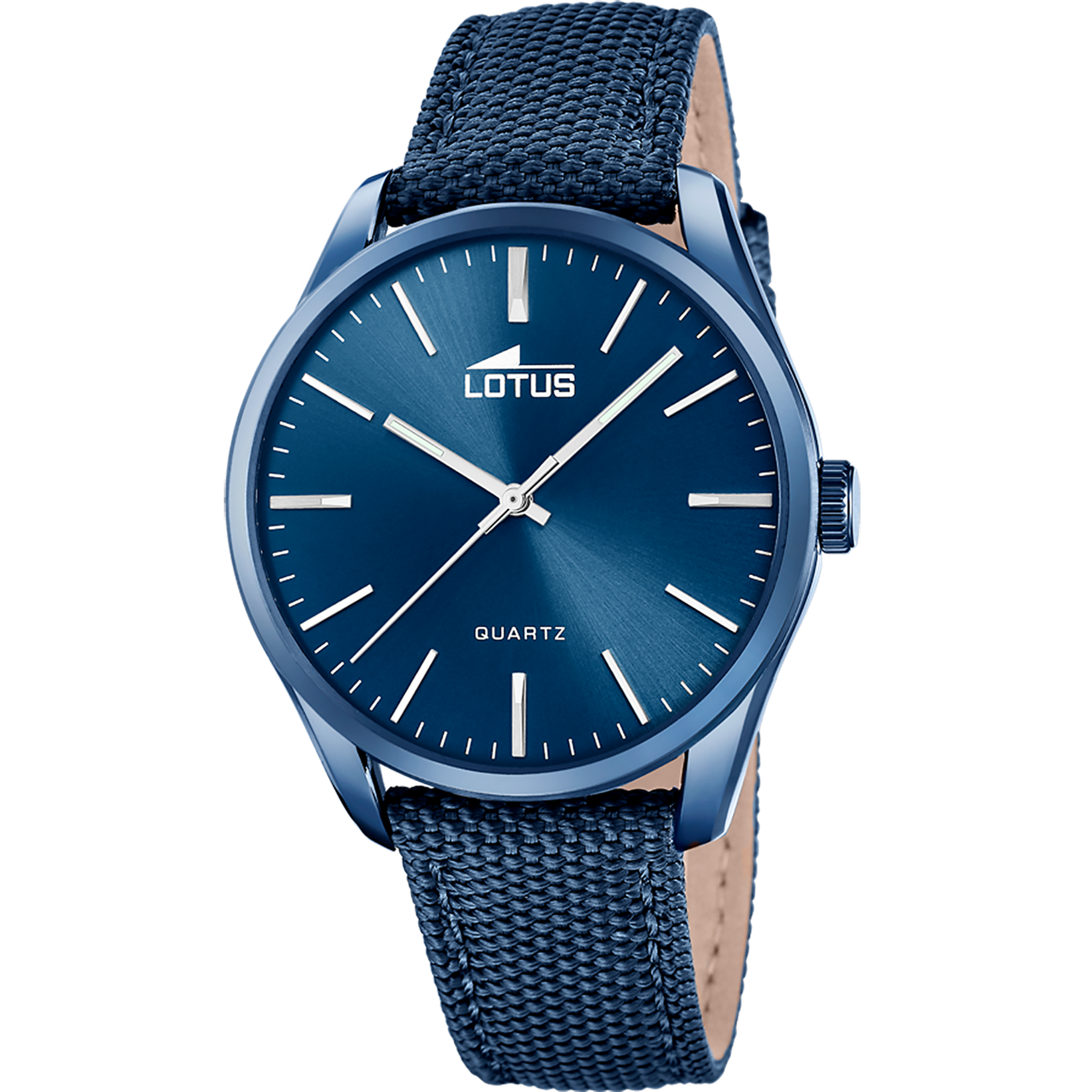 Relógio lotus minimalist for him 19071/1 azul pulsera de nylon, homem_PRODUCT