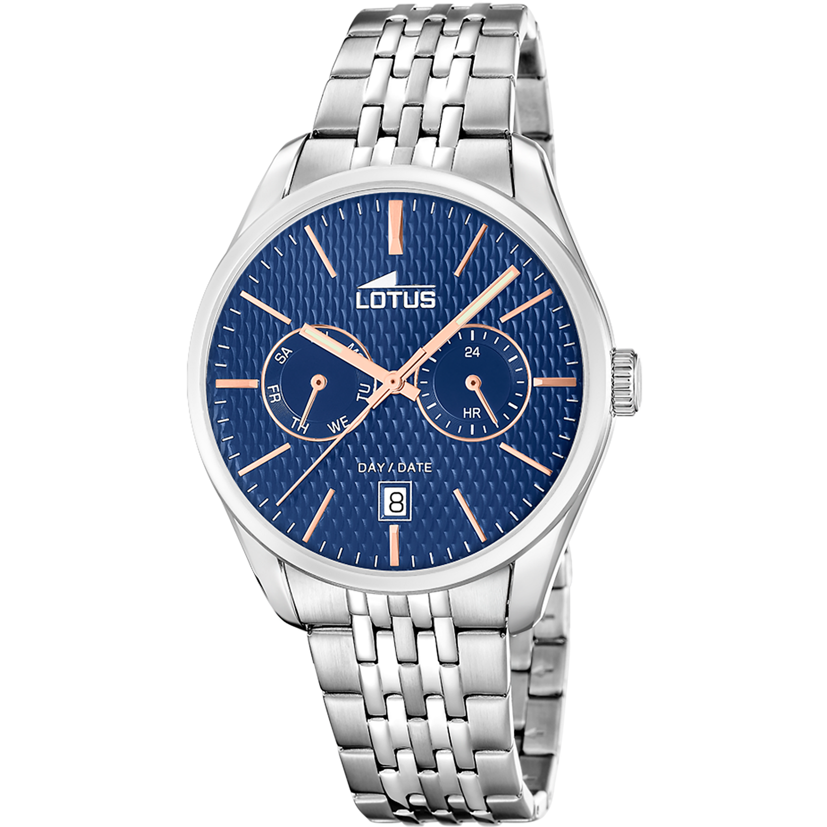 Relógio lotus multifunction collection 19072/2 azul pulsera de de aço inoxidável, homem_PRODUCT