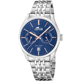 Relógio lotus multifunction collection 19072/2 azul pulsera de de aço inoxidável, homem_PRODUCT