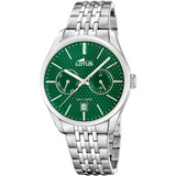 Relógio lotus multifunction collection 19072/3 verde pulsera de de aço inoxidável, homem_PRODUCT