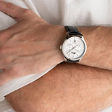 Relógio lotus multifunction collection 19073/1 cinzento pulsera de couro, homem_LIFESTYLE