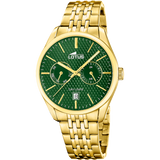 Relógio lotus multifunction collection 19074/3 verde pulsera de de aço inoxidável, homem_PRODUCT