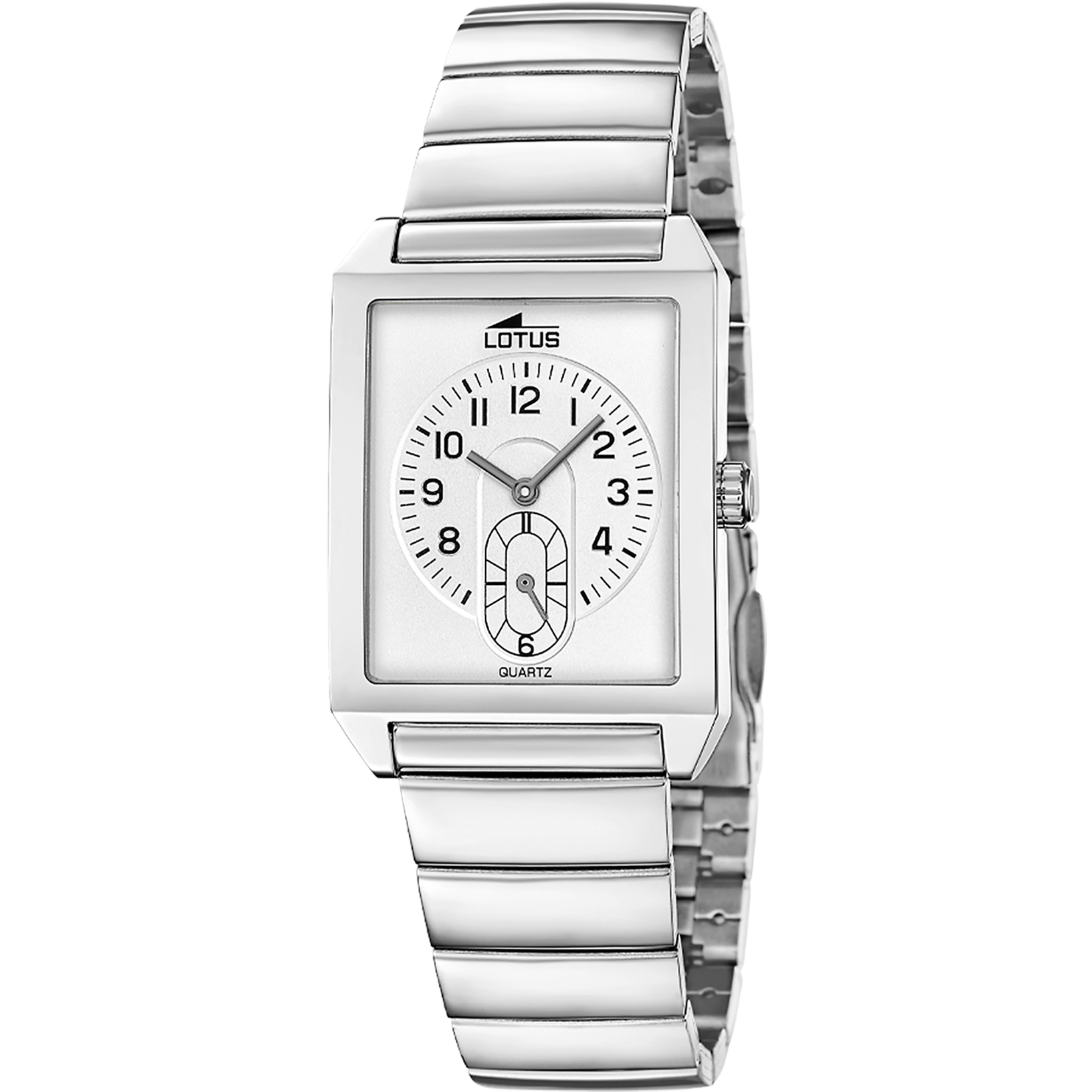 Relógio lotus 19076/1 prata cinza homem_PRODUCT