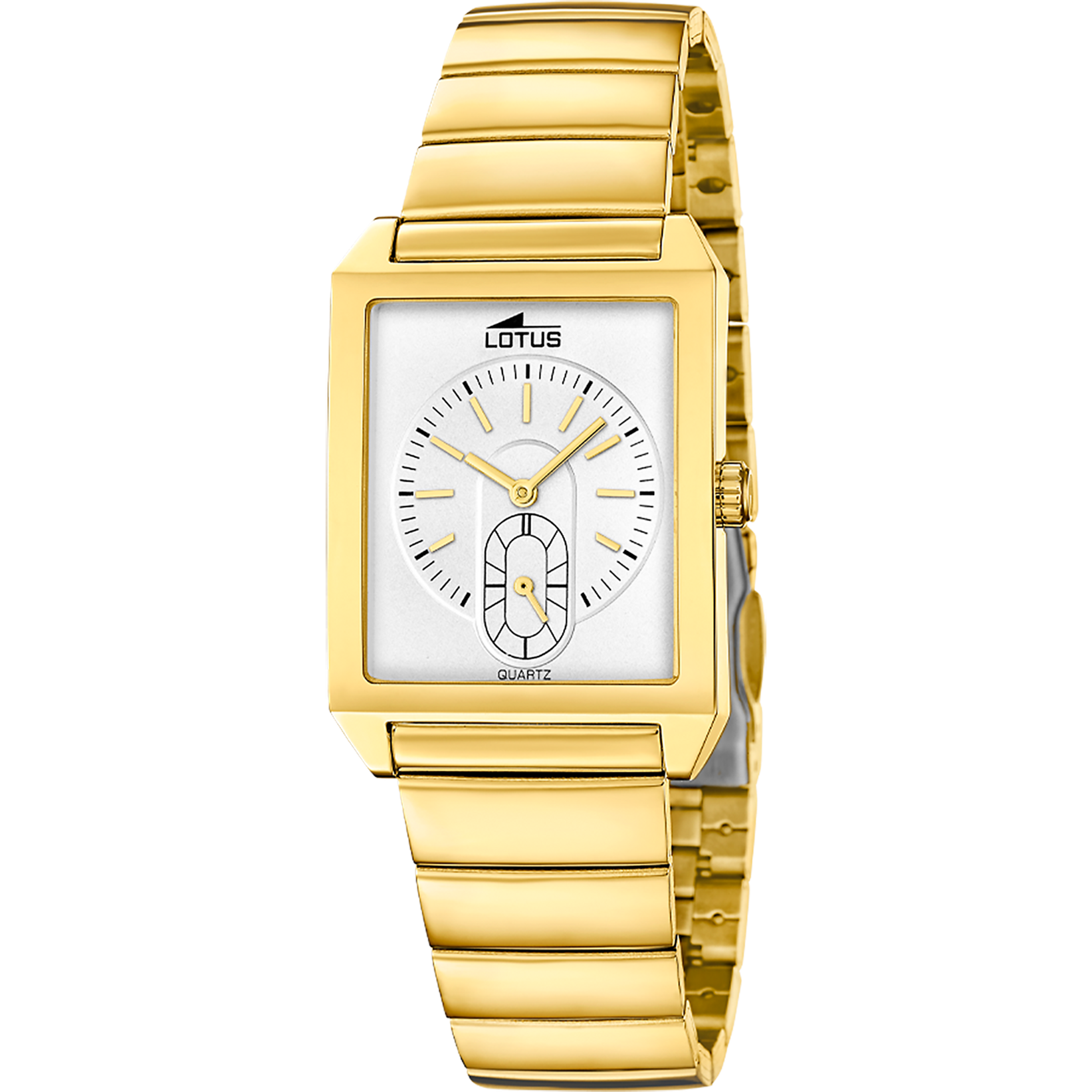 Relógio lotus 19077/1 prata cinza pulsera de de aço inoxidável, homem_PRODUCT