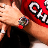 Relógio masculino lotus connected d vermelho 20000/6_LIFESTYLE