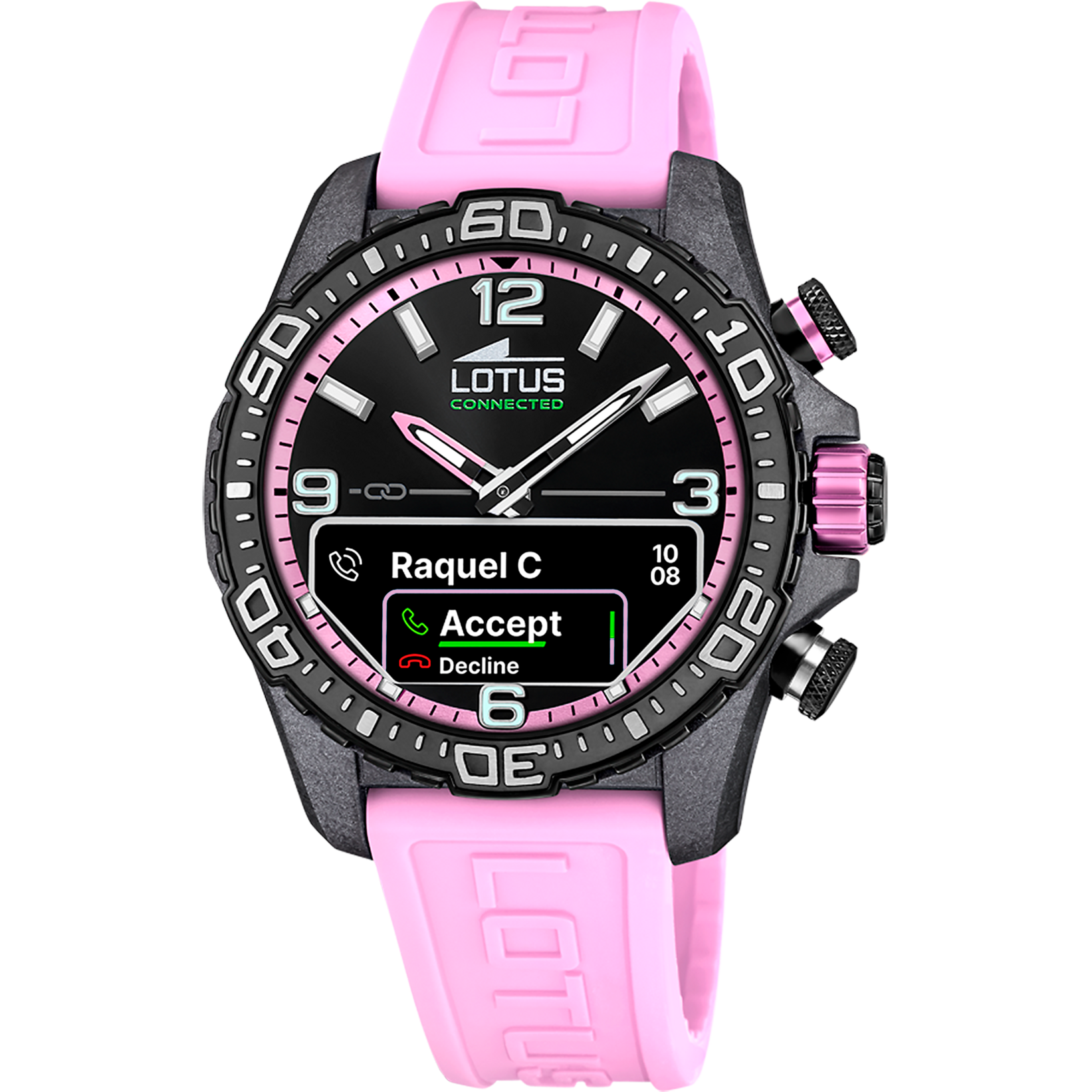 Relógio masculino lotus connected d rosa 20000/9_PRODUCT