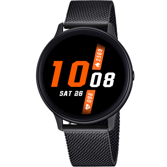 Smartwatch Lotus Coleção Smartwatch 50016/1, 180mah, Ips 1.28’’ Pulseira Em Aço Inoxidável 316l