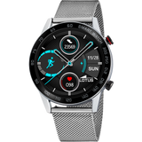 Smartwatch lotus 50017/1 com pulseira de aço inoxidável, bluetooth, masculino_PRODUCT