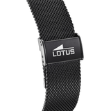 Smartwatch lotus 50039/1 com pulseira de aço inoxidável, bluetooth, masculino_PRODUCT_BACK