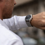 Smartwatch lotus 50047/1 preto pulseira em aço inoxidável, função de chamadas, bluetooth, masculino_LIFESTYLE