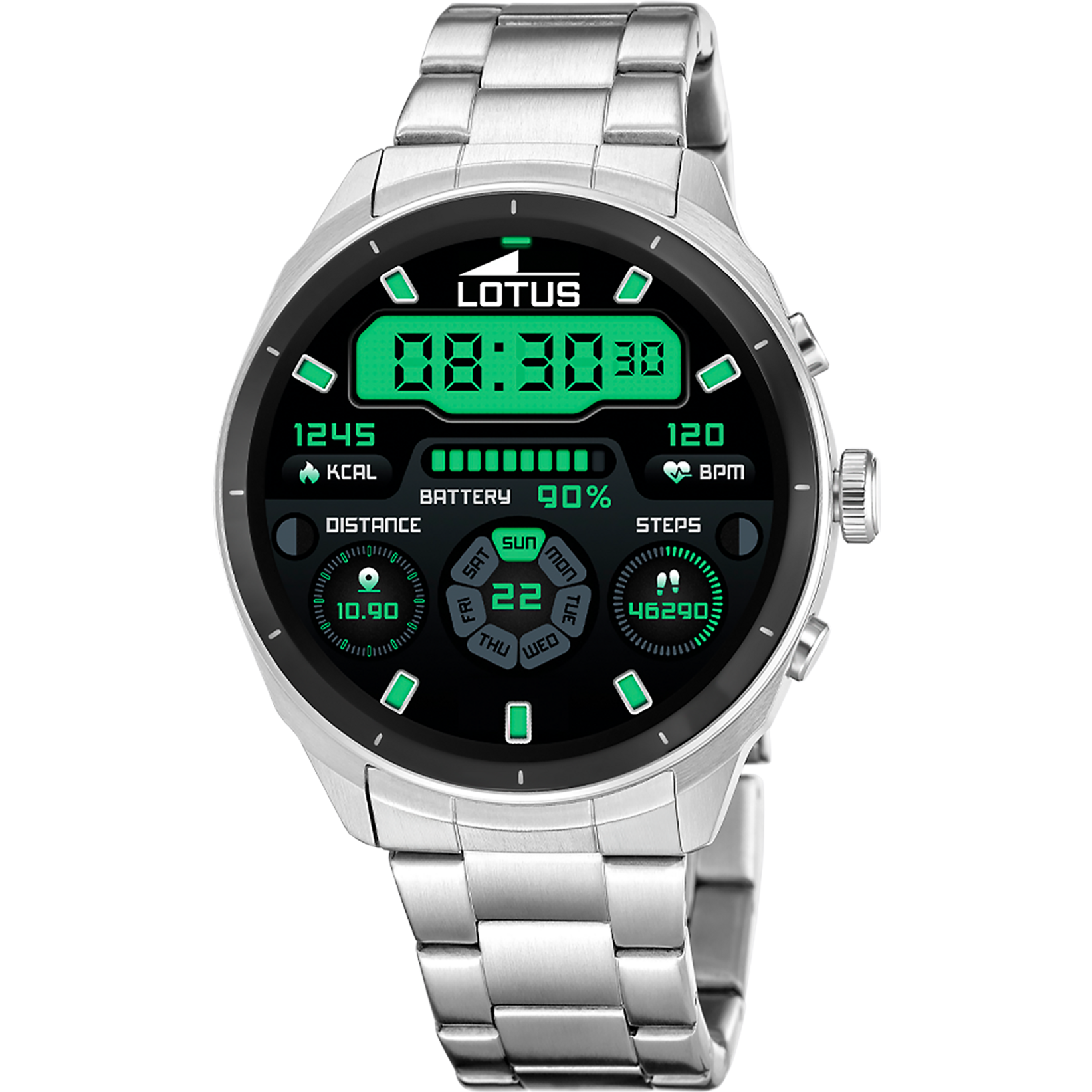 Smartwatch lotus smartime nexo função chamadas 50206/1_PRODUCT