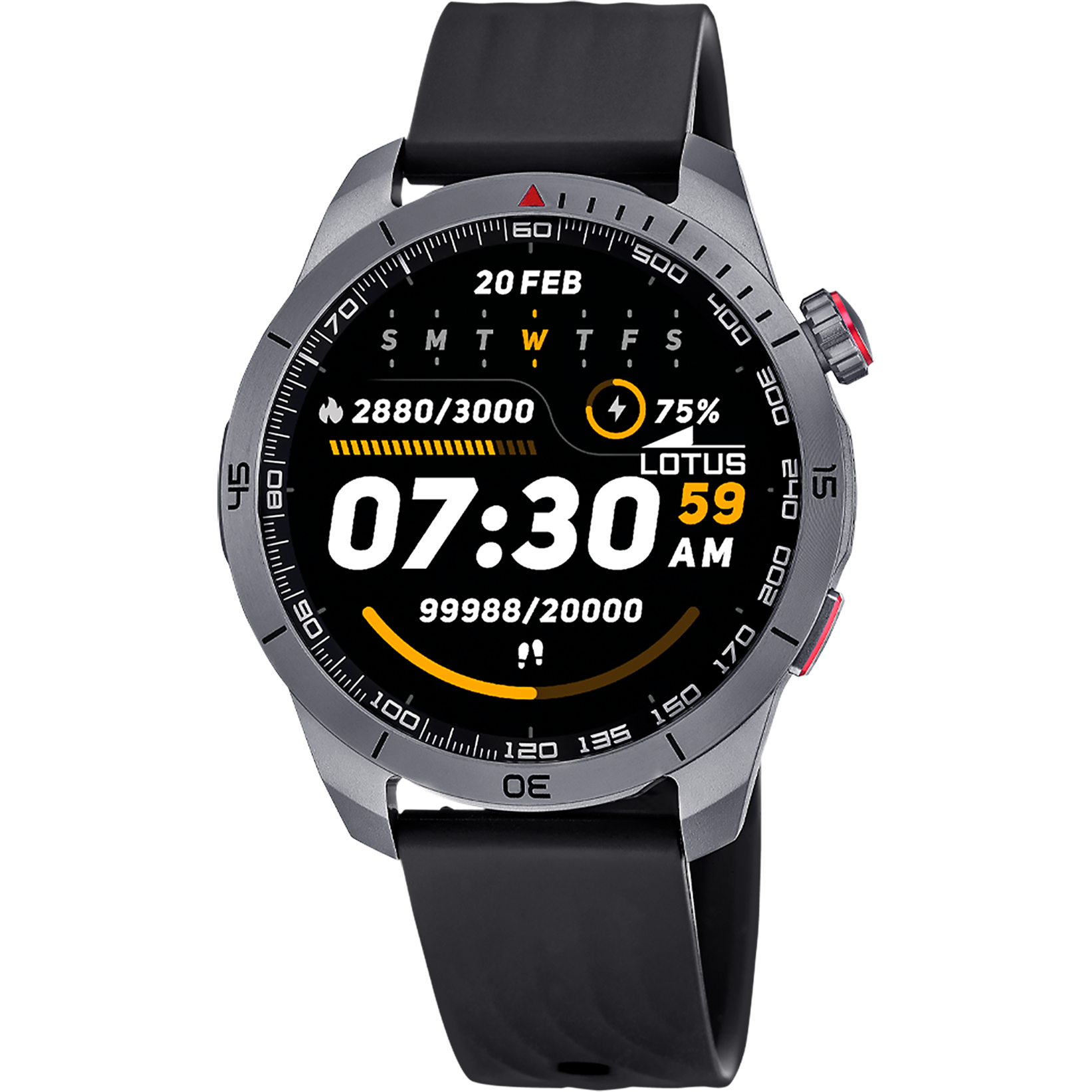 Smartwatch lotus smartime paso x gps integrado 50209/1_PRODUCT