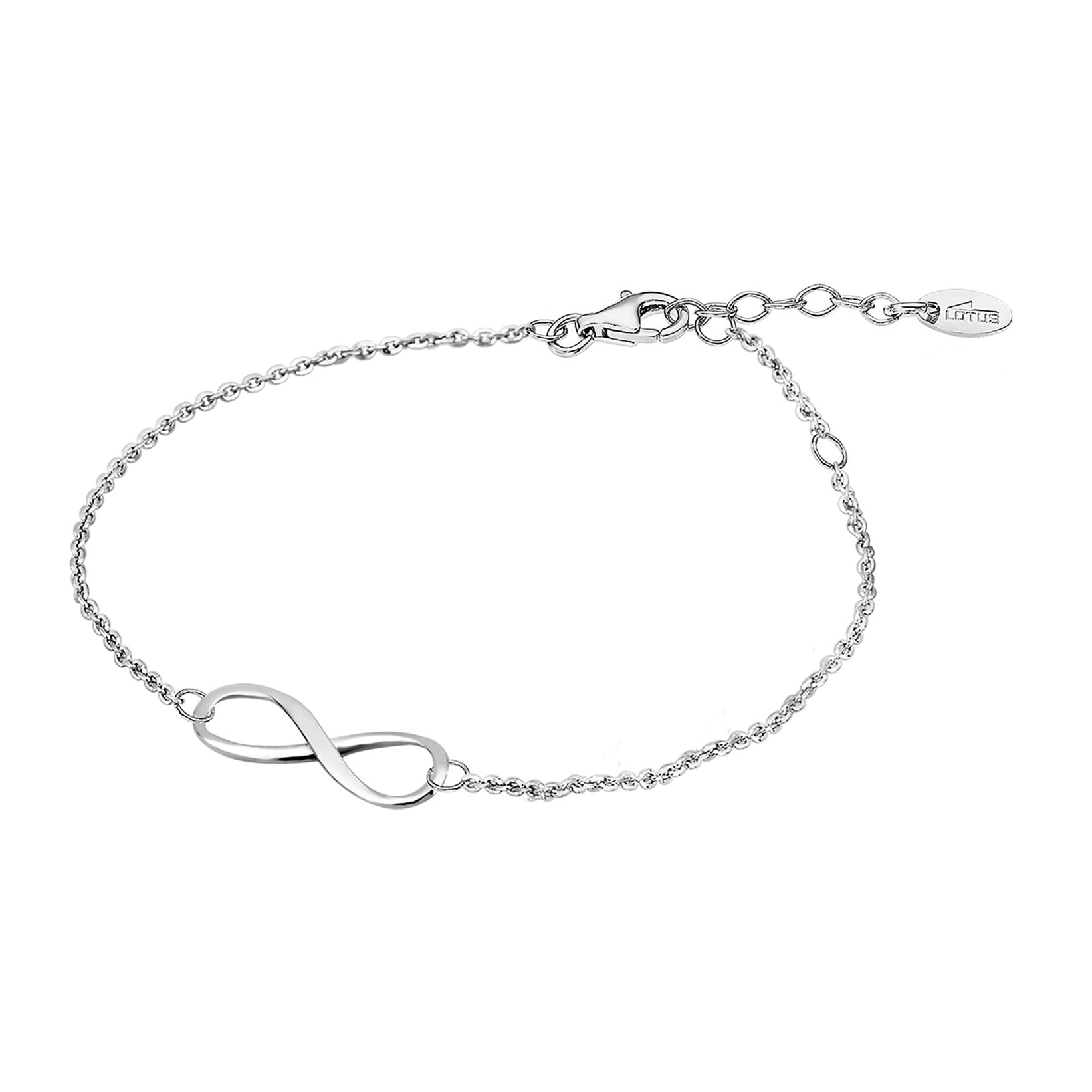 Pulseira infinito lotus silver lp1224-2/2 prata, mulher_PRODUCT