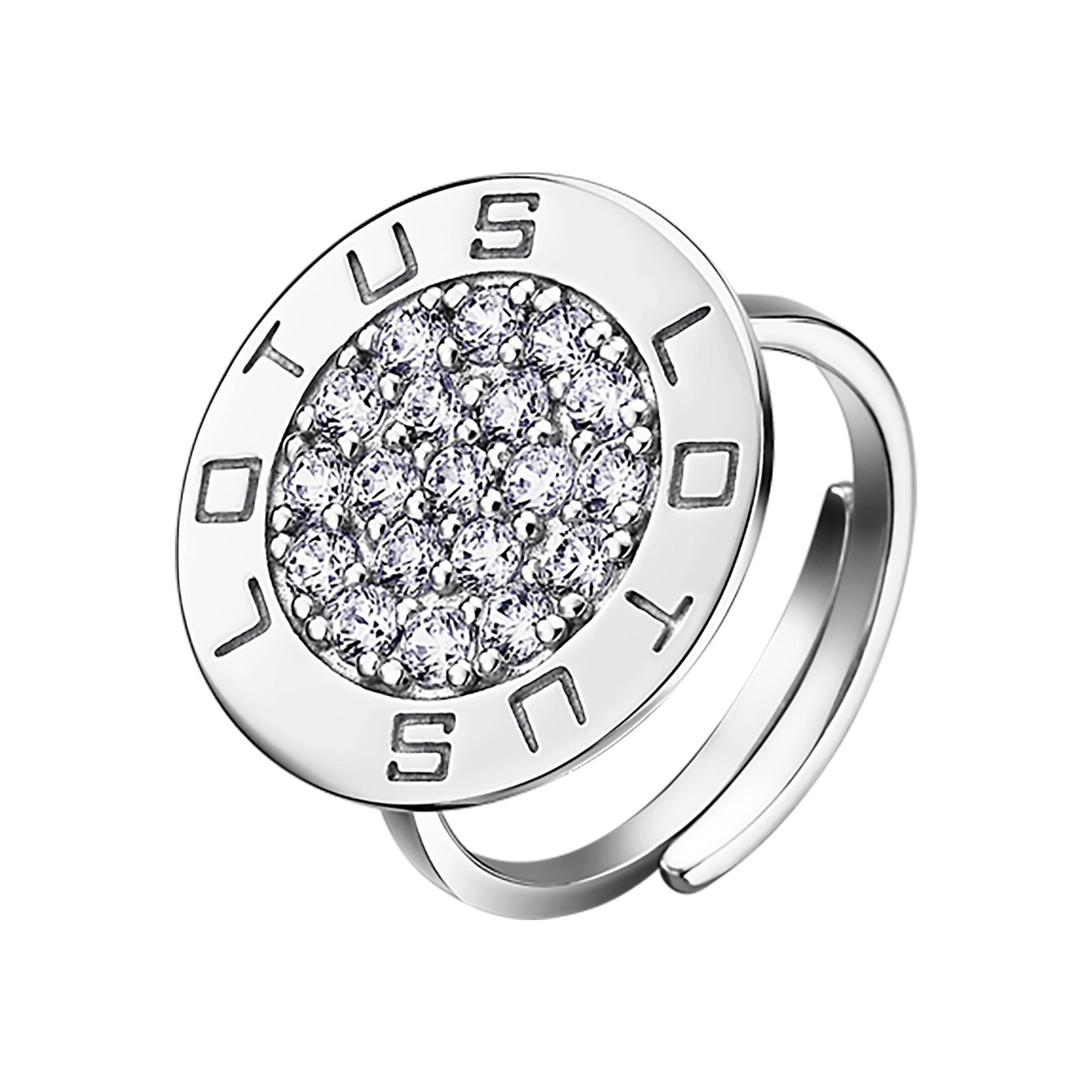 Anel lotus silver lp1252-3/1 prata, mulher_PRODUCT
