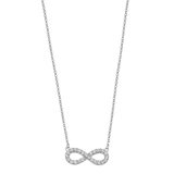 Colar infinito lotus silver trendy lp1253-1/1 prata, mulher_PRODUCT