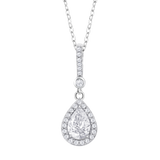 Colar pedra lotus silver pure essential lp1592-1/1 prata, mulher_PRODUCT