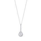 Colar pedra lotus silver pure essential lp1592-1/1 prata, mulher_PRODUCT
