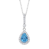 Colar pedra lotus silver lp1592-1/3 prata, mulher_PRODUCT