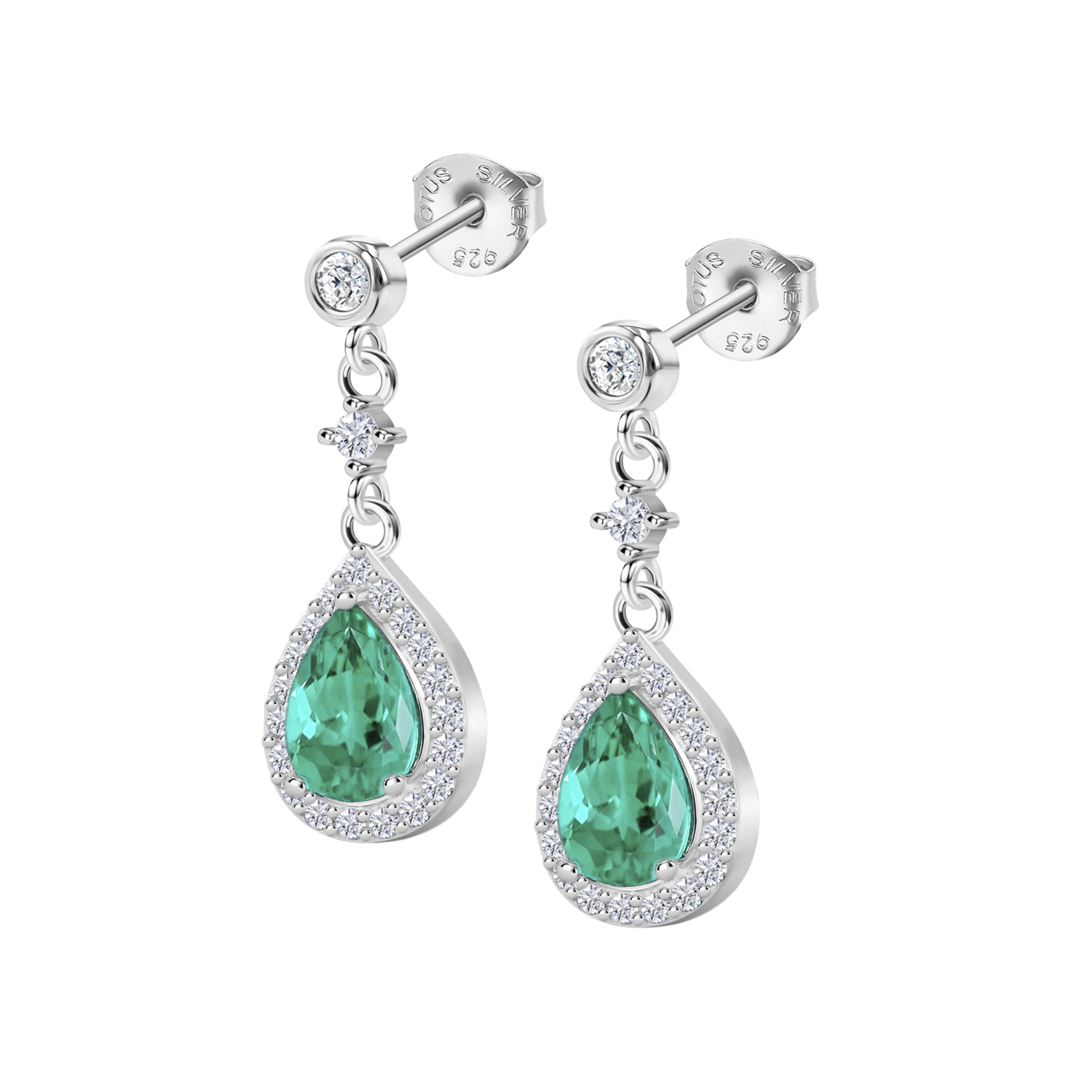 Brincos lotus silver lp1592-4/5 prata, mulher_PRODUCT