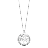 Colar árvore da vida lotus silver lp1641-1/1 prata, mulher_PRODUCT