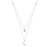 Colar estrela lotus silver trendy lp1680-1/4 prata, mulher_PRODUCT