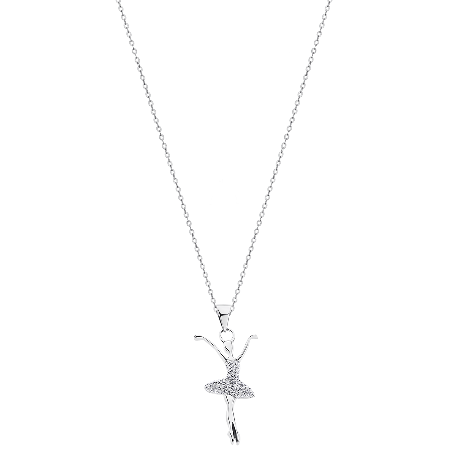 Colar fada lotus silver lp1684-1/1 prata, mulher_PRODUCT
