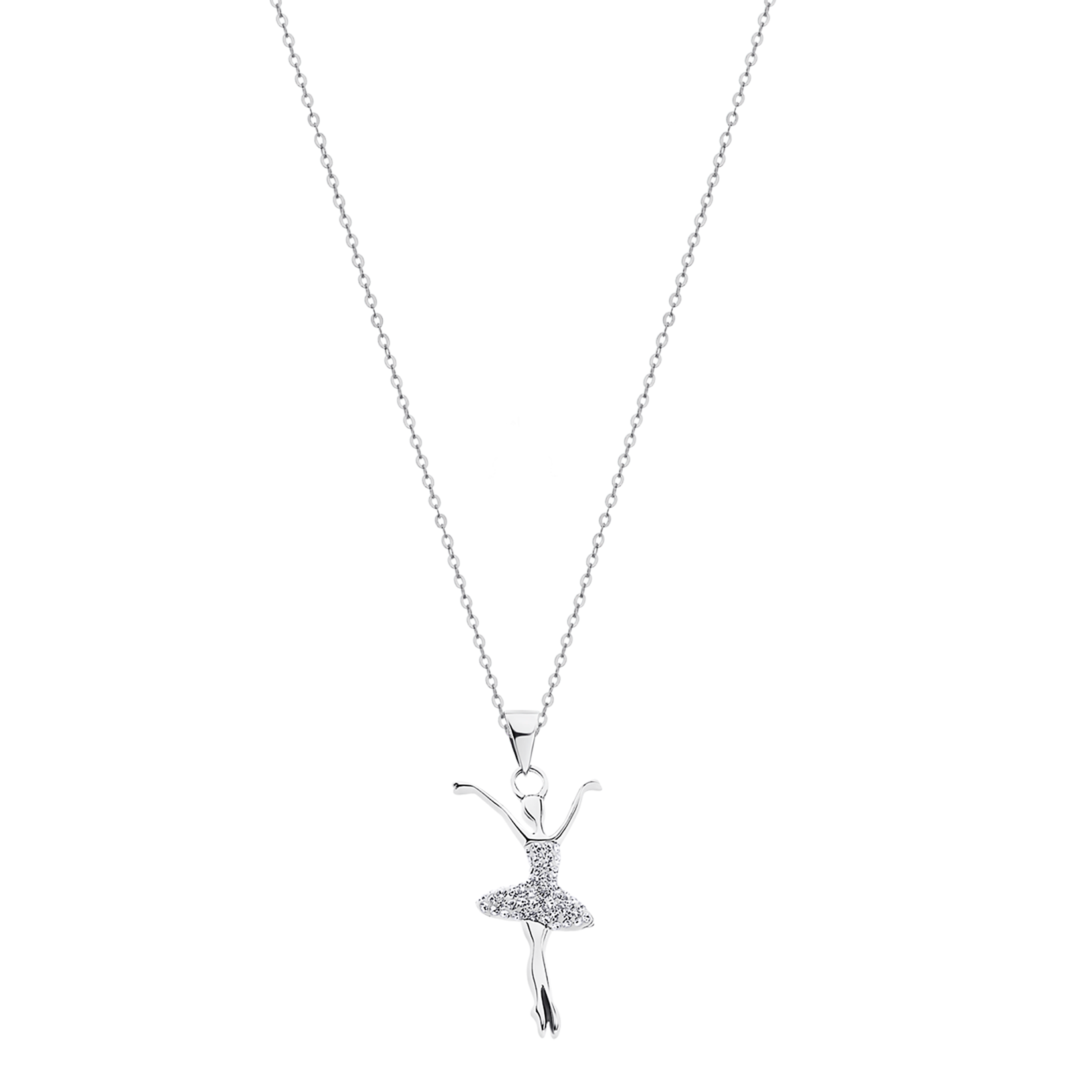 Colar fada lotus silver lp1684-1/1 prata, mulher_PRODUCT
