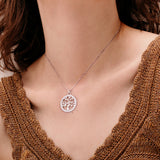 Colar árvore da vida lotus silver lp1746-1/1 prata, mulher_LIFESTYLE