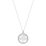 Colar árvore da vida lotus silver lp1746-1/1 prata, mulher_PRODUCT