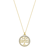 Colar árvore da vida lotus silver lp1746-1/2 prata, mulher_PRODUCT