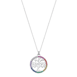 Colar árvore da vida lotus silver lp1746-1/3 prata, mulher_PRODUCT