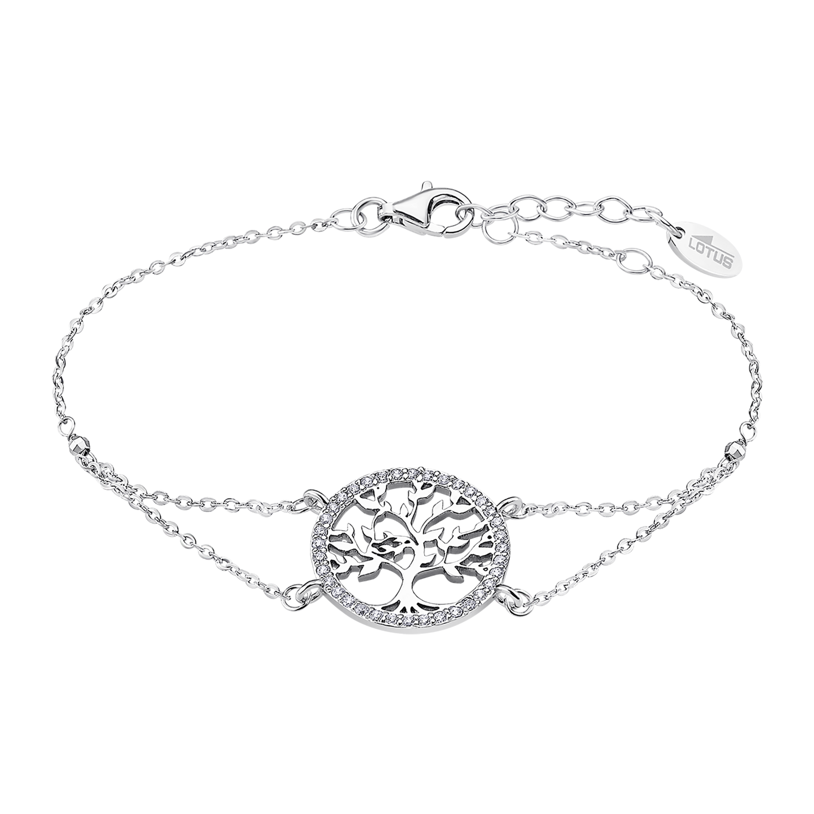 Pulseira árvore da vida lotus silver lp1746-2/1 prata, mulher_PRODUCT