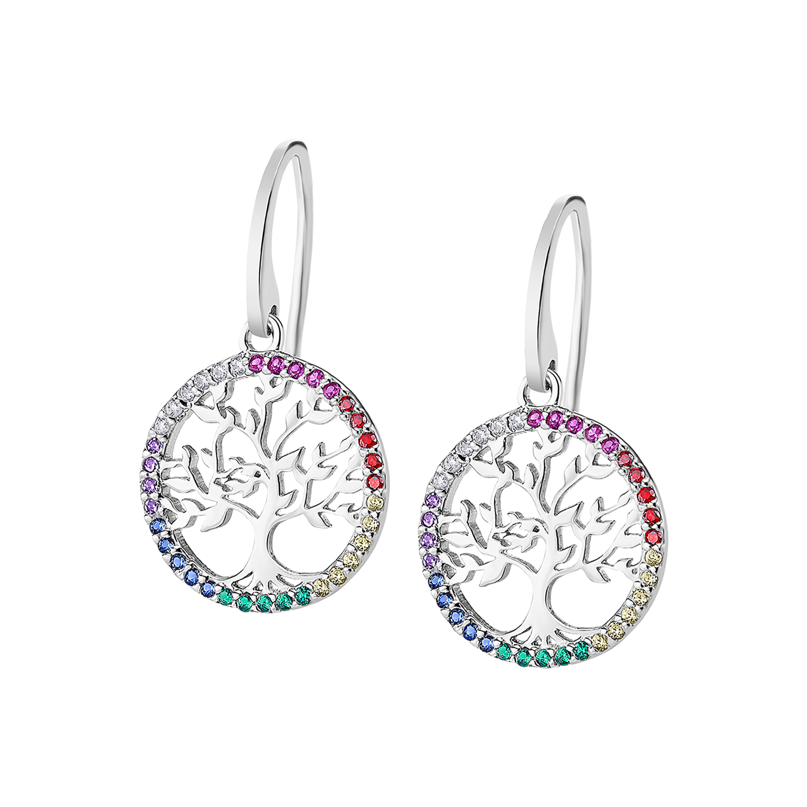 Brincos lotus silver it girl lp1746-4/4 prata, mulher_PRODUCT