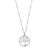 Colar árvore de vida lotus silver tree of life lp1780-1/1 prata, mulher_PRODUCT