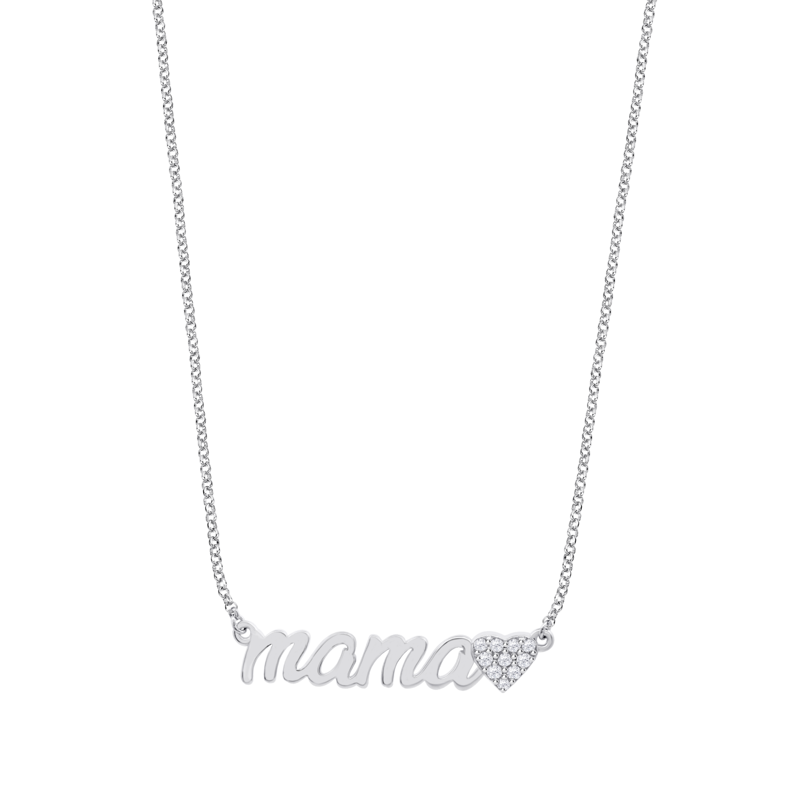 Colar mãe lotus silver lp1808-1/1 prata, mulher_PRODUCT