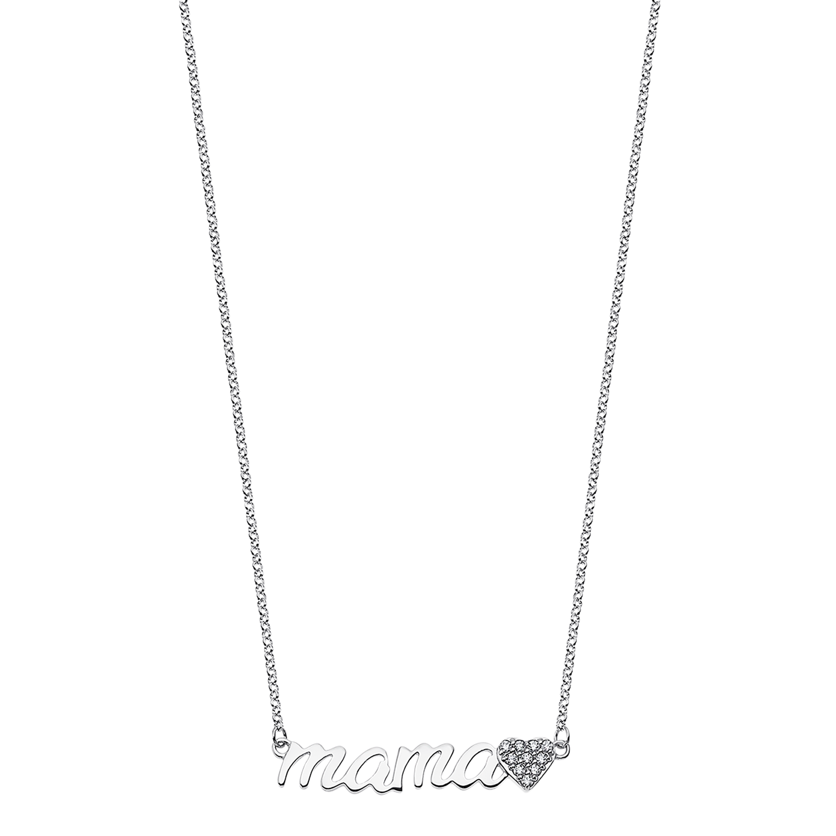 Colar mãe lotus silver lp1808-1/1 prata, mulher_PRODUCT