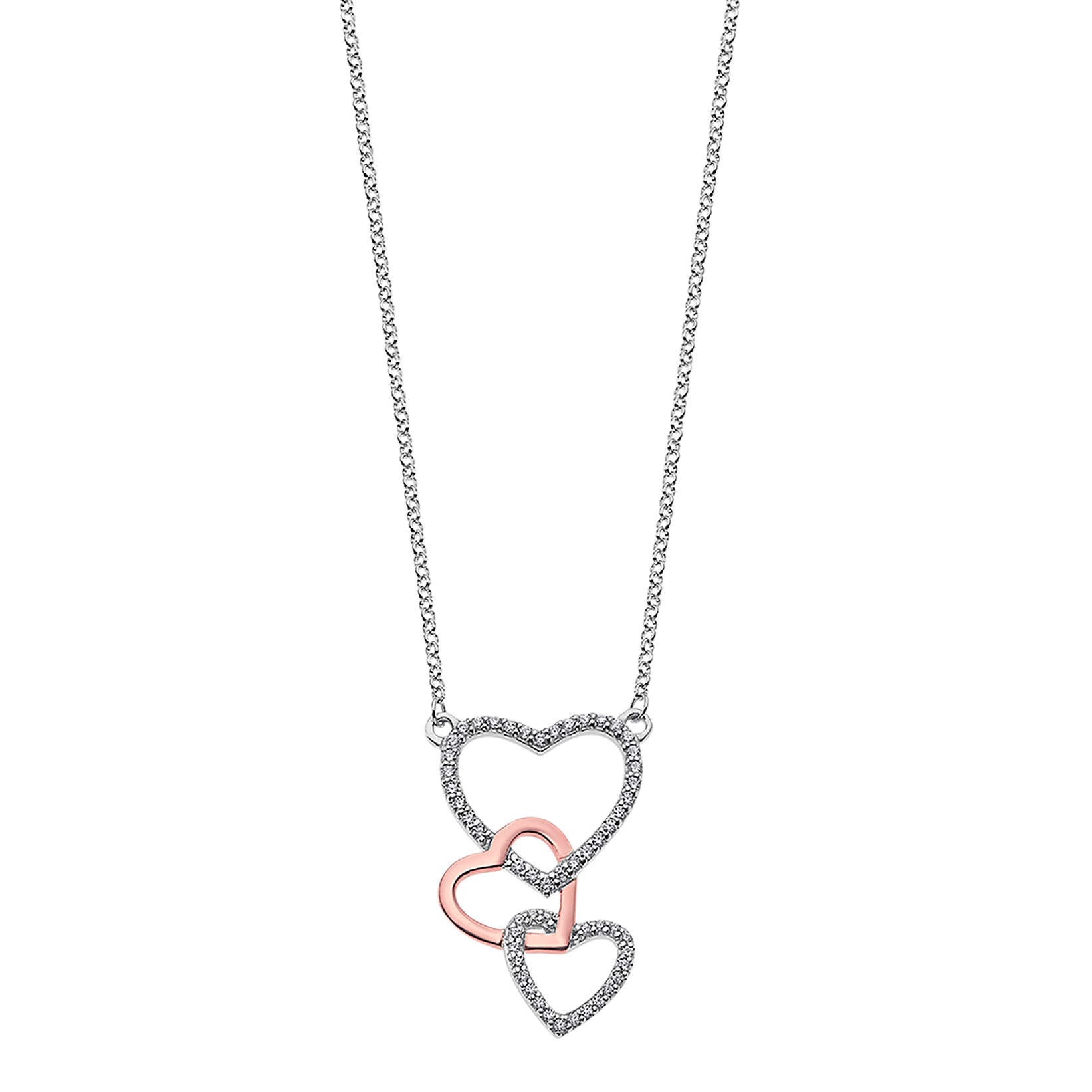 Colar coração lotus silver lp1817-1/2 prata, mulher_PRODUCT