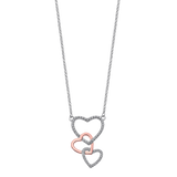 Colar coração lotus silver lp1817-1/2 prata, mulher_PRODUCT