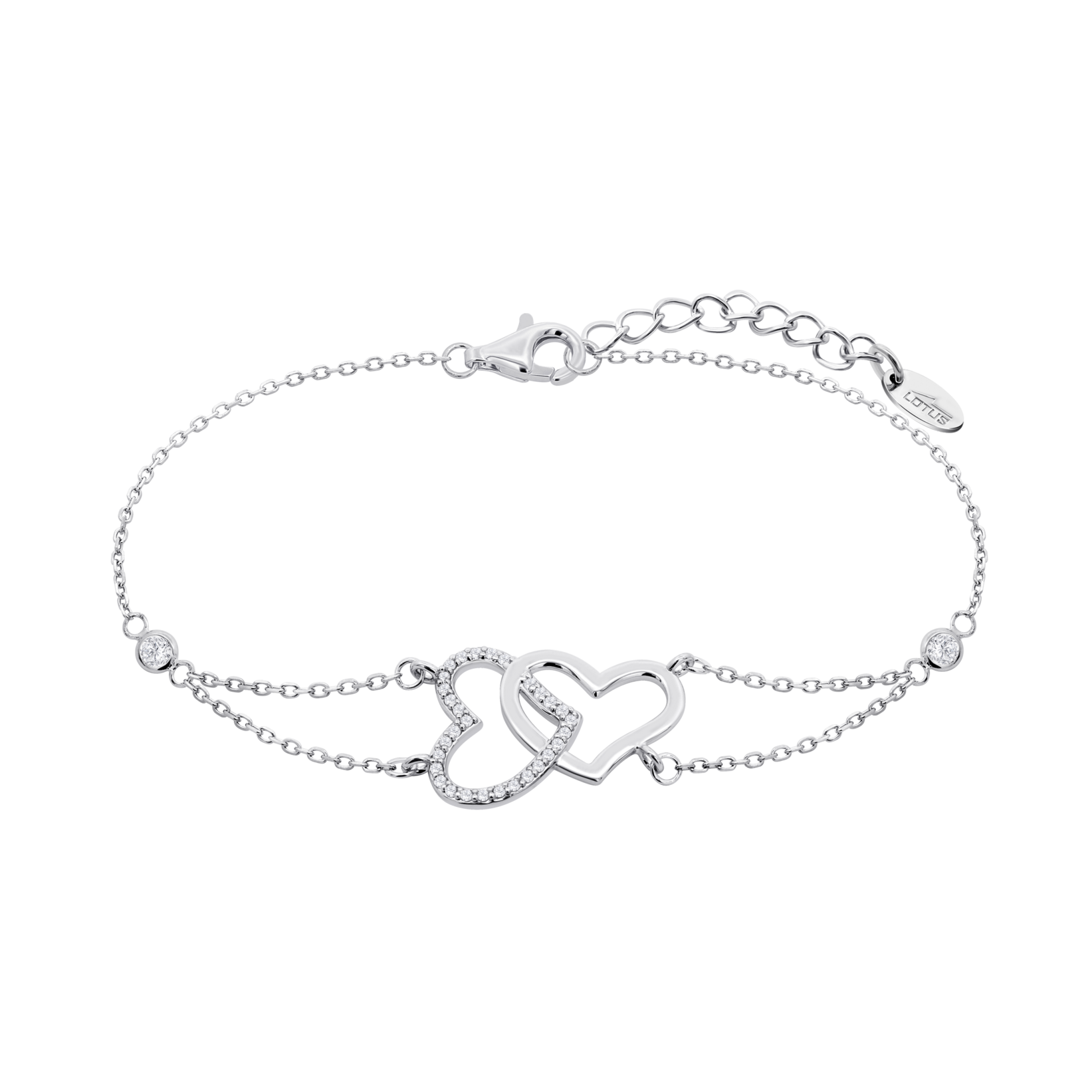 Pulseira coração lotus silver lp1818-2/1 prata, mulher_PRODUCT