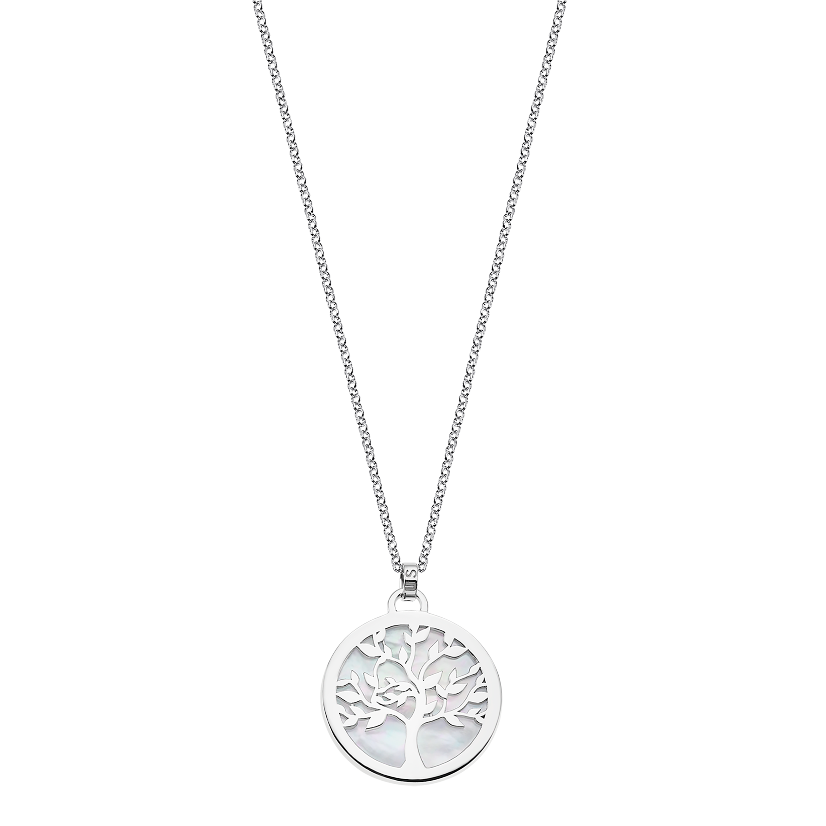Colar árvore da vida lotus silver lp1821-1/1 prata, mulher_PRODUCT