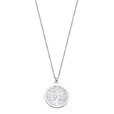 Colar árvore da vida lotus silver lp1821-1/1 prata, mulher_PRODUCT