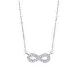 Colar infinito lotus silver trendy lp1859-1/1 prata, mulher_PRODUCT