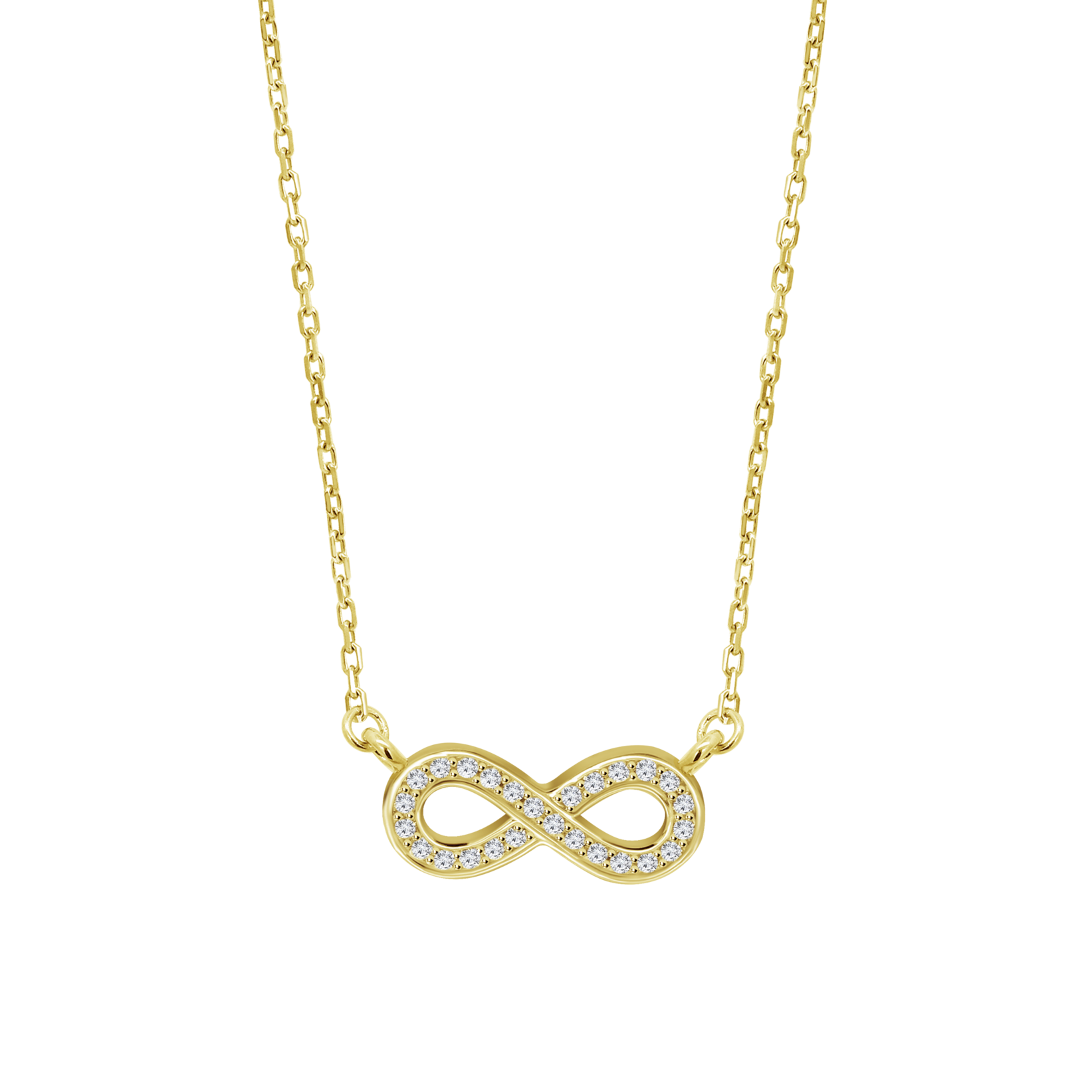 Colar infinito lotus silver trendy lp1859-1/2 prata, mulher_PRODUCT