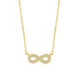 Colar infinito lotus silver trendy lp1859-1/2 prata, mulher_PRODUCT