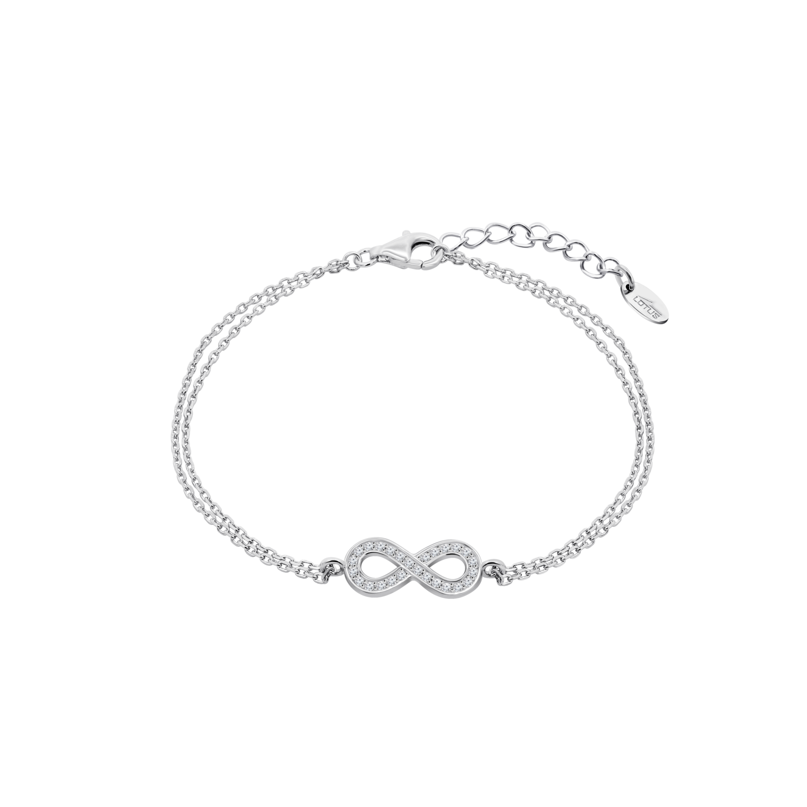 Pulseira infinito lotus silver lp1859-2/1 prata, mulher_PRODUCT