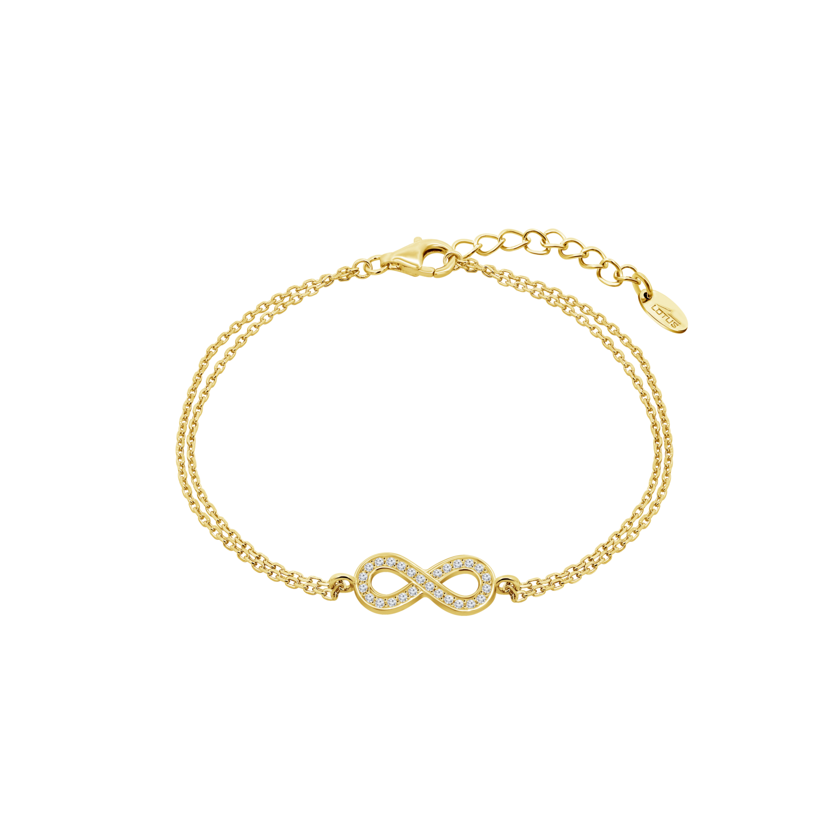 Pulseira infinito lotus silver trendy lp1859-2/3 prata, mulher_PRODUCT