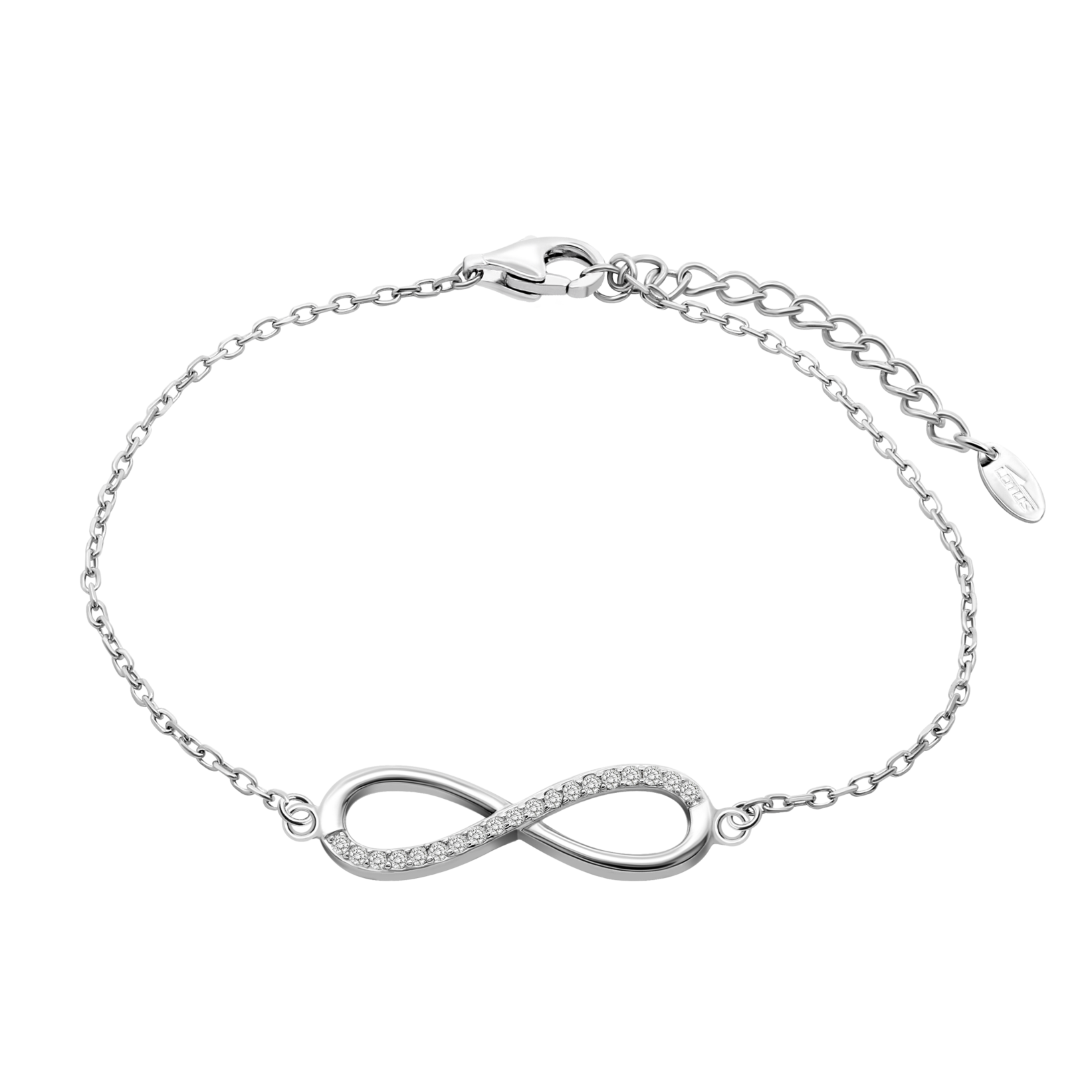 Pulseira infinito lotus silver lp1872-2/3 prata, mulher_PRODUCT